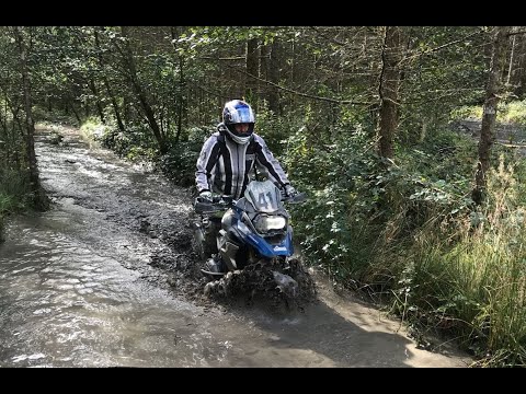 Off Road Skills BMW Training Course, Brecon, South Wales, Level 2