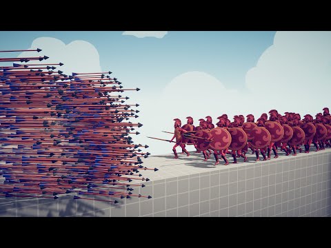 100x HOPLITE vs EVERY GOD - Totally Accurate Battle Simulator TABS