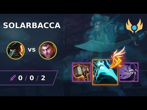 [ solarbacca ] Gangplank TOP vs Jayce | NA CHALLENGER | LOL Season 2024