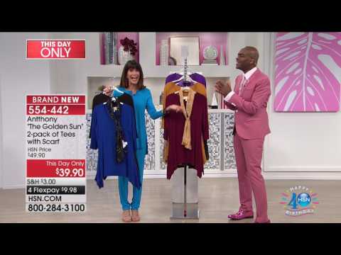 HSN | Antthony Design Original Fashions Celebration 07.30.2017 - 12 PM