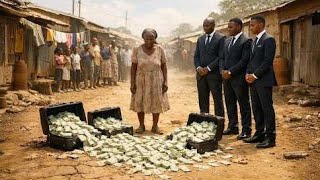 1995 : Une femme pauvre nourrit des enfants sans-abri — 30 ans plus tard, ils reviennent riches !