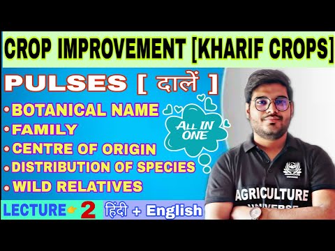 crop improvement kharif bsc ag 5th semester syllabus analysis