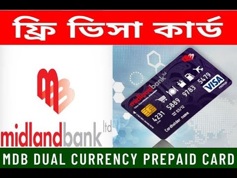 How to get 100% free Midland Bank duel currency prepaid card