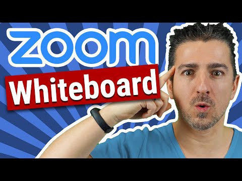 Das neue Zoom Whiteboard - So funktioniert es!