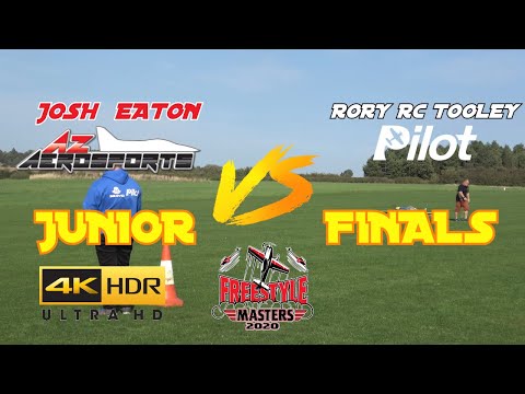 RC Freestyle Masters 2020 - Junior Finals  - Rory RC Tooley - 4K Sony AX53