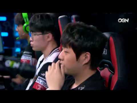SKT (Faker Cassiopeia) VS MVP (ADD Jarvan) Game 2 Highlights - 2017 LCK Summer W3D2