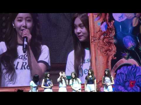 170716 GFriend Mini Concert in HK - Introduction