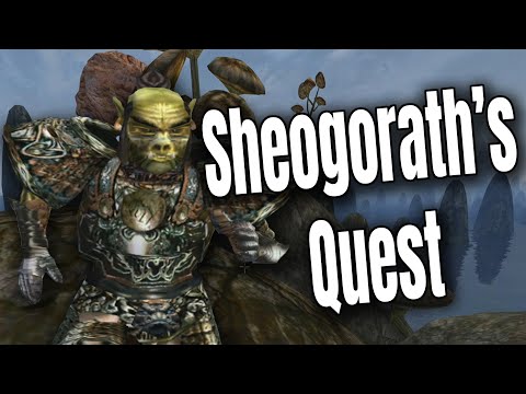 Sheogorath's Quest In Morrowind