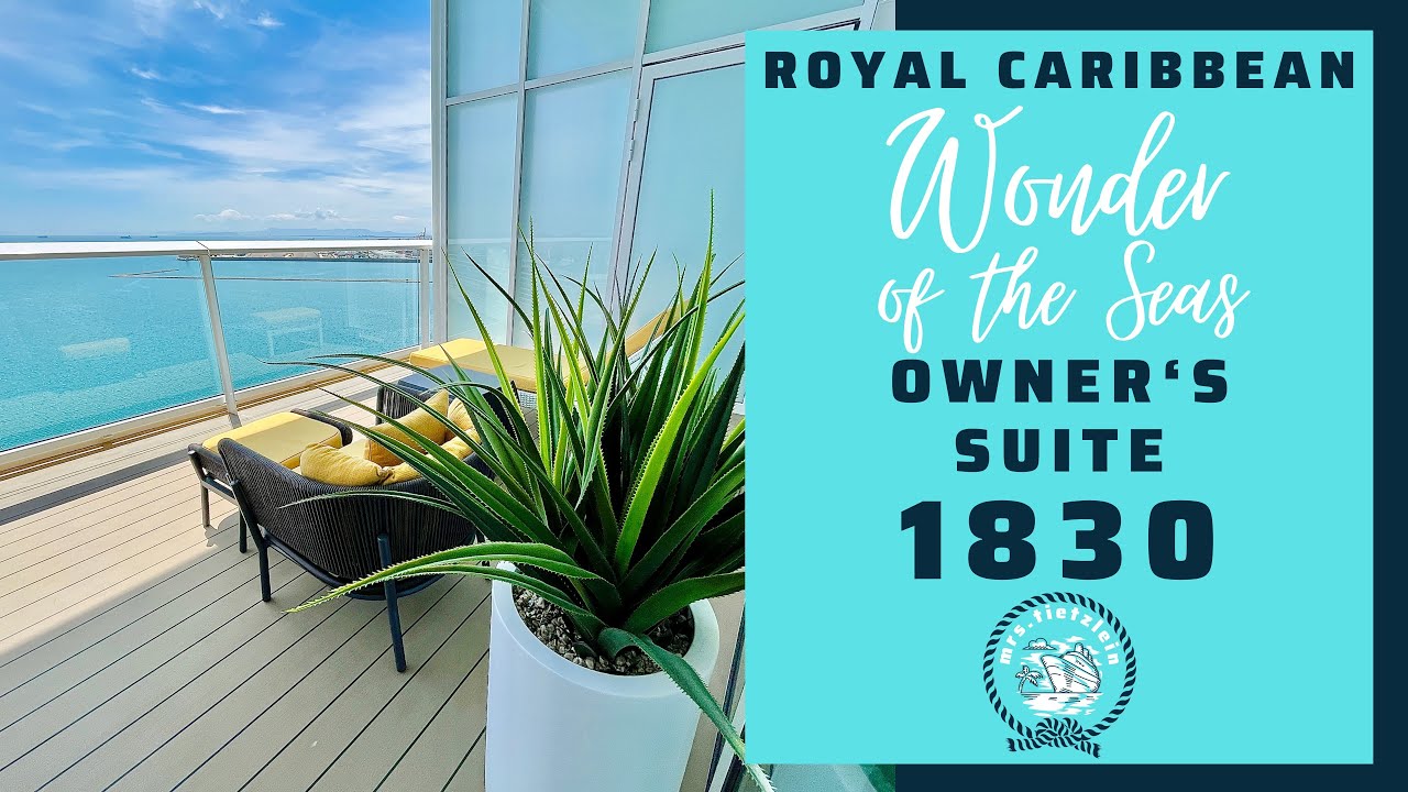Wonder of the Seas - Cabin 1830 - Video 2