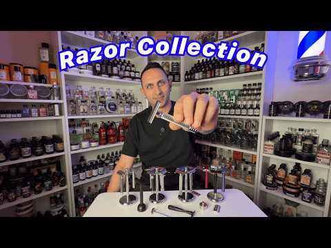 My Razor Collection