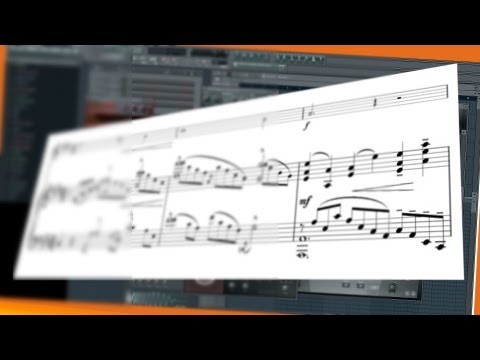 Video 39 _ FL STUDIO A - Z (Noten exportieren, Get Export Notes, Learn How To Play Lernen Tutorial)
