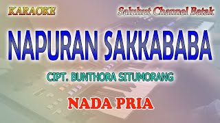Download lagu NAPURAN SAKKABABA ll KARAOKE BATAK ll CIPT  BUNTHORA SITUMORANG ll NADA PRIA A=DO mp3