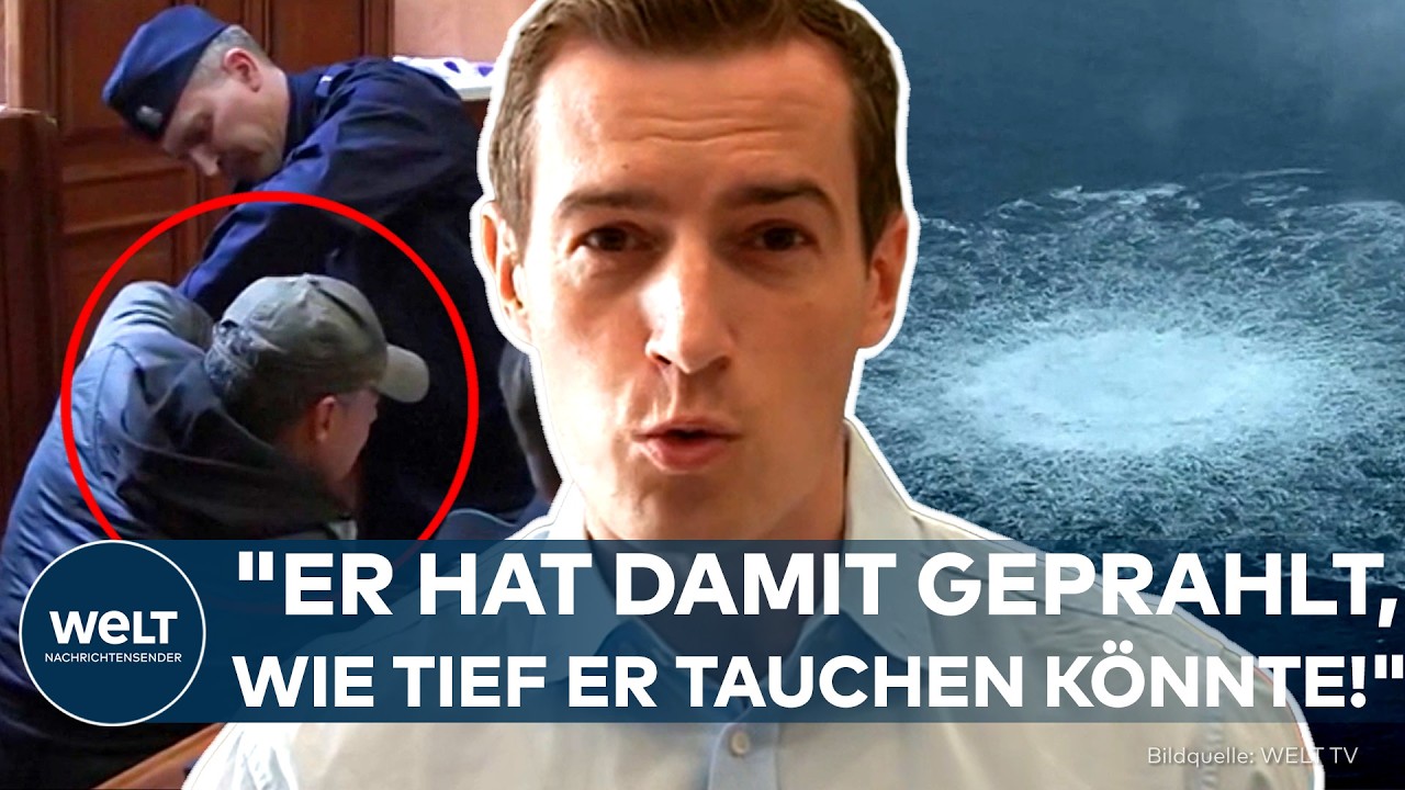 NORD-STREAM-ANSCHLÄGE: Verdächtiger in Kroatien gefasst! Mögliche Auslieferung nach Deutschland!