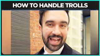 Zohran Mamdani's Masterclass on How To Handle A Troll
