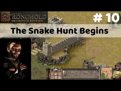 The Snake Hunt Begins Stage 10 - Definitive Edition - Very Hard #stronghold #rts #lythp