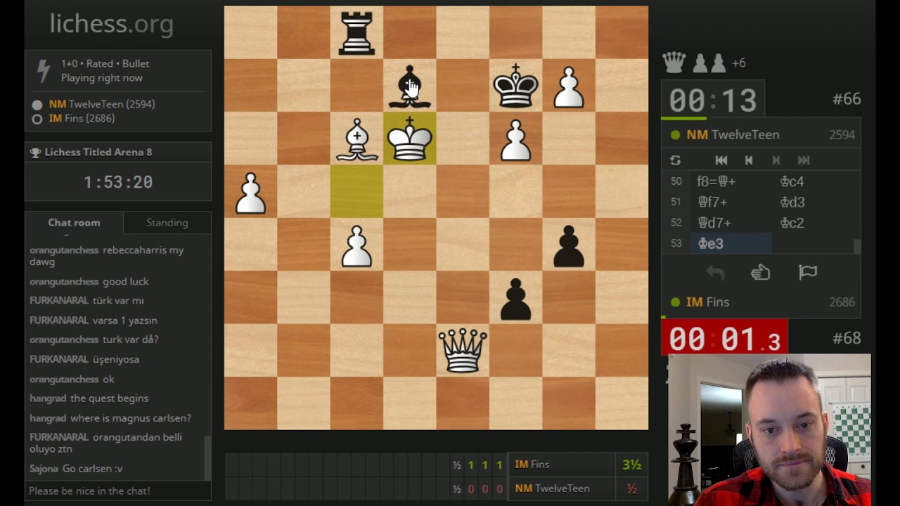 lichess Titled Arena [Oct. 26, 2018]