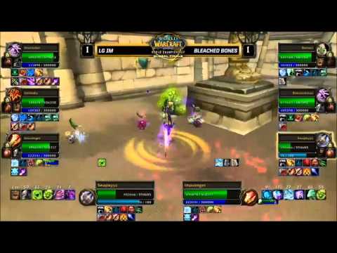 [Blizzcon 2013, 3v3 World Championship]:LG iM vs. BLEACHED BONES