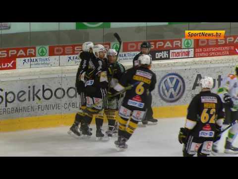 AHL: Pustertal - Lustenau 3:1, 17.9.2016