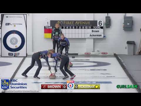 Corryn Brown vs. Skylar Ackerman - Draw 2 - RBC Dominion Securities Western Showdown
