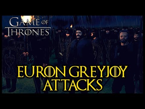 Euron Greyjoy Attacks Daenerys Targaryen's Army - Seven Kingdoms Total War