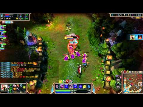 DragonSlayer Pantheon Kill Compilation - PBE #3