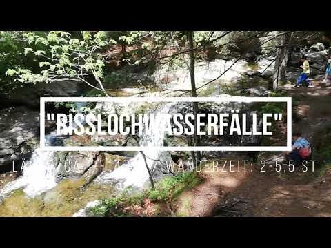 Rißlochwasserfälle ,höchste Wasserfälle im Bayerischen Wald