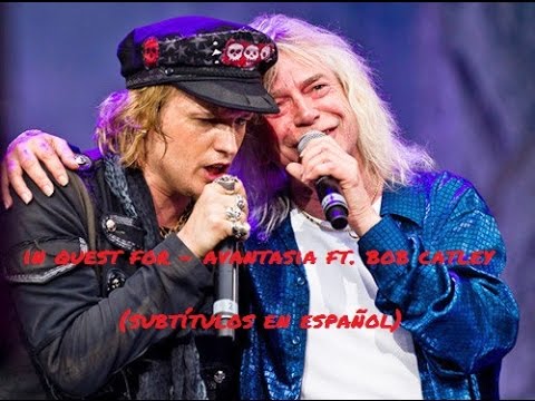 (Subtítulos en español) In Quest For - Avantasia & Bob Catley
