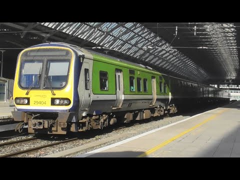 Irish Rail 29000 Class Commuter Train 29420 - Pearse Station, Dublin