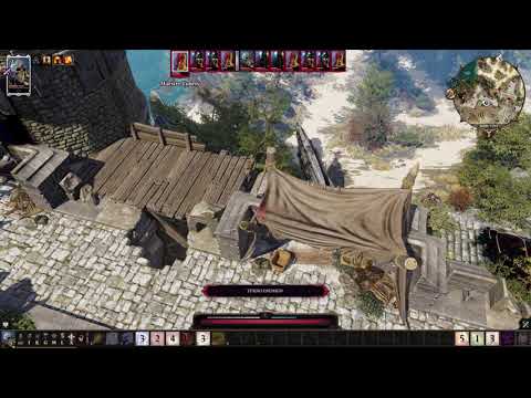 Divinity Original Sin 2 - ACT1 - Tactician Mode - SOLO Battlemage (Staff) - Dallis in Fort Joy