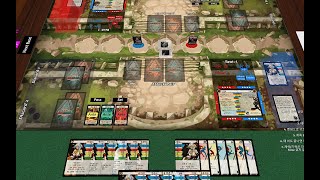 배틀콘 경기 영상(킴베 vs 카린, 칼리스타 vs 카린)