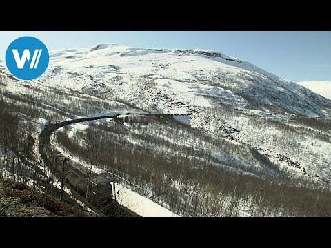 Legend on Rails - Scandinavia's Kiruna Railway (360° - GEO Reportage)