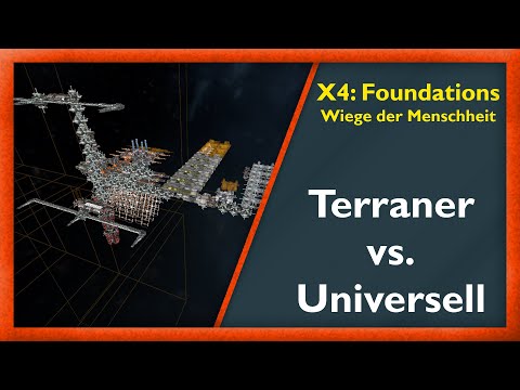 Baumodus Terraner oder Universell? [Guide] - X4: Foundations 4.0 [Deutsch/German]