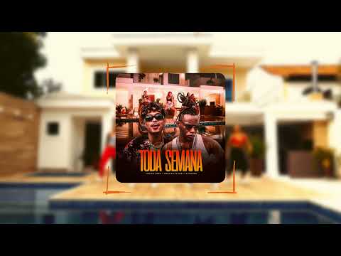 Junior Lord x Pelé Milflows - Toda Semana (Slowed & Reverb)