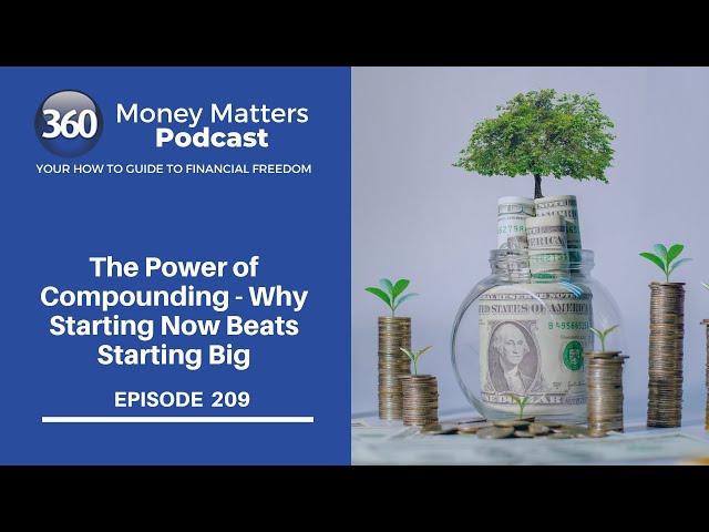 The Power of Compounding – Why Starting Now Beats Starting Big