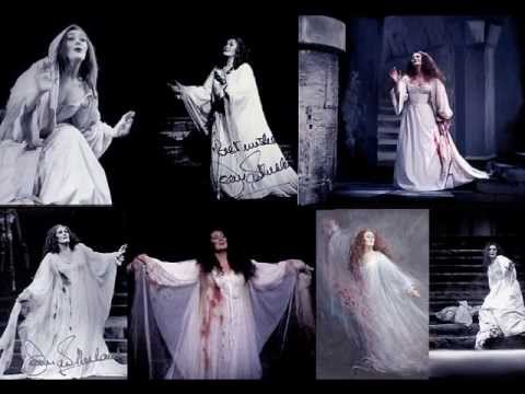 Dame Joan Sutherland. Scena de la Locura (I/II). London 1959.