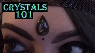 Wearing Cabochon Crystals To Stimulate Your Third Eye | Crystals 101