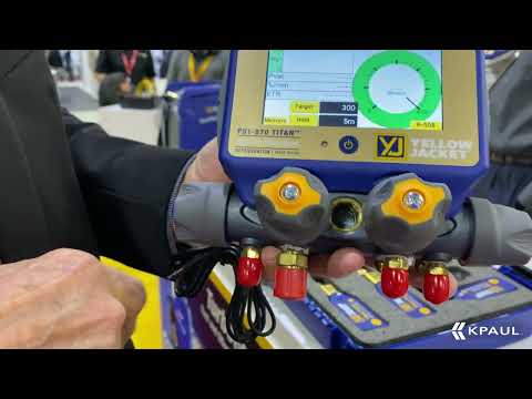 YELLOW JACKET® P51 TITAN® Digital Manifold | AUTHORIZED DISTRIBUTOR | KPAUL