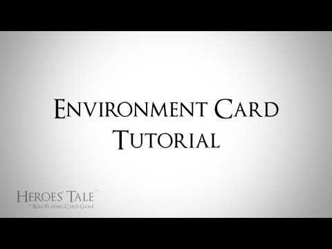 Environment Card Tutorial
