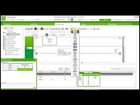 Schneider RTU PLC Programming, Configuration & Simulation Using SOMachine Basic Software Tutorial 1