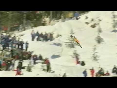 [16:9] OKABE, Takanobu - 128.0m - 2nd round - OWG 1994, K120 Individual