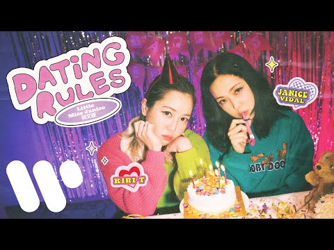 衛蘭 Janice Vidal X Kiri T - Dating Rules (Little Miss Janice 英文版)