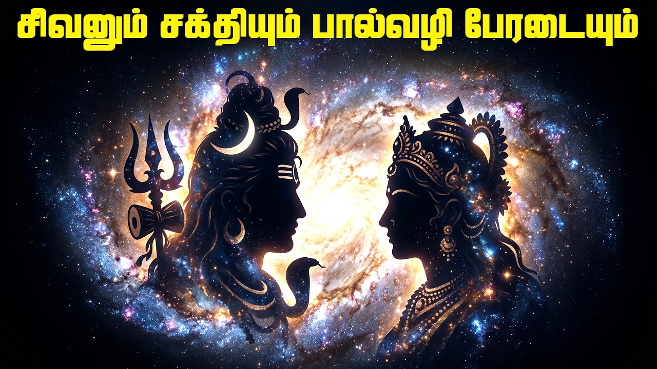 சிவனும் சக்தியும் பால்வழி பேரடையும் - Shiva and Shakthi Milkyway
