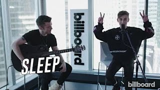 Johnny Orlando - Sleep (Acoustic) | Billboard