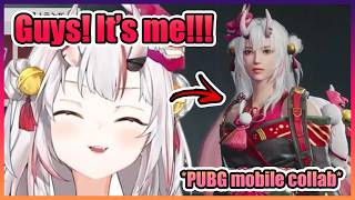 Ayame’s Cute Reaction to Seeing Herself in PUBG Mobile【Hololive】
