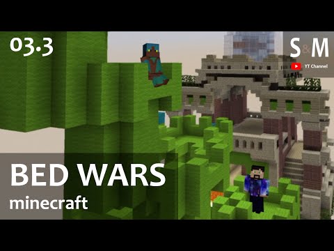 Bed Wars | Babylonská věž | Minecraft