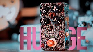 Video thumbnail for Flattley Pedals DG FUZZ Demo // Huge & Fierce Muff-Face Sounds by Philip Czarnecki