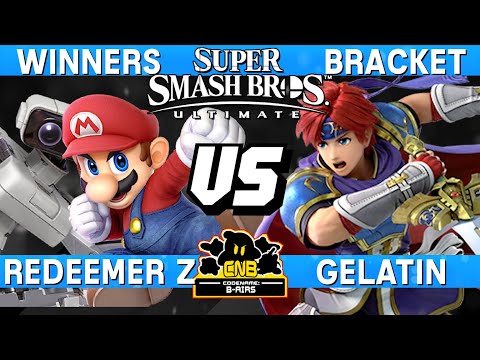 Smash Ultimate Tournament Set - Redeemer Z (Mario / ROB) vs Gelatin (Roy) - CNB 209