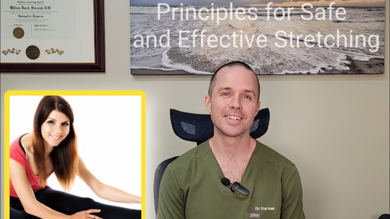 Basic Principles for Safe and Effective Stretching