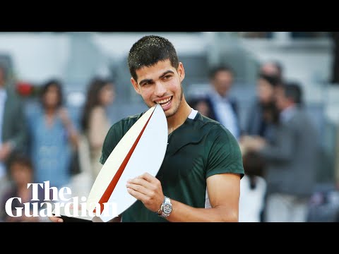 Carlos Alcaraz admired by top rivals: 'The best player in the world'