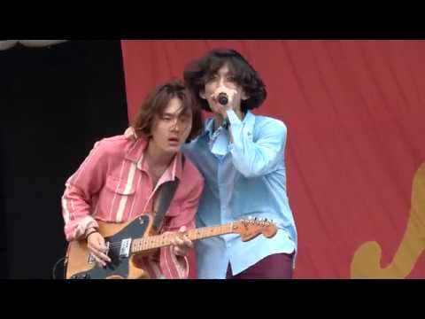 180811 알록달록 - 잔나비 (JANNABI) @ 인천 펜타포트 락페스티벌 2018